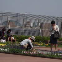 Ebisu, jardin suspendu