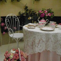 Roses et décoration